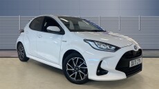 Toyota Yaris 1.5 Hybrid Design 5dr CVT Hybrid Hatchback